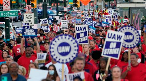 Autoworkers strike would test Biden’s claim that he’s the most pro-union president in US history